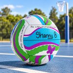 Gilbert Shanice Beckford Signature Netball Ball