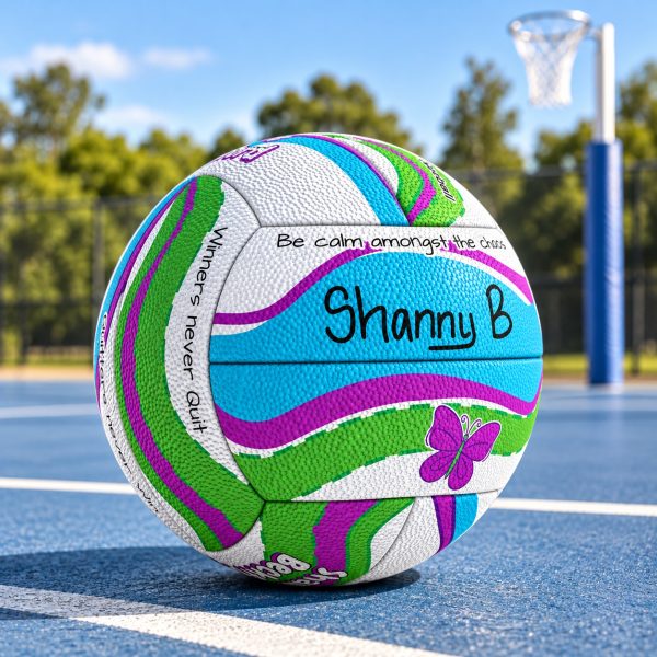 Gilbert Shanice Beckford Signature Netball Ball