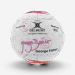 Gilbert George Fisher Signature Netball Ball - Image 3