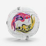 Gilbert George Fisher Signature Netball Ball - Image 4