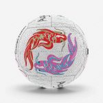 Gilbert George Fisher Signature Netball Ball - Image 5