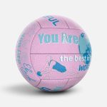 Gilbert Eleanor Cardwell Signature Netball Ball - Image 4